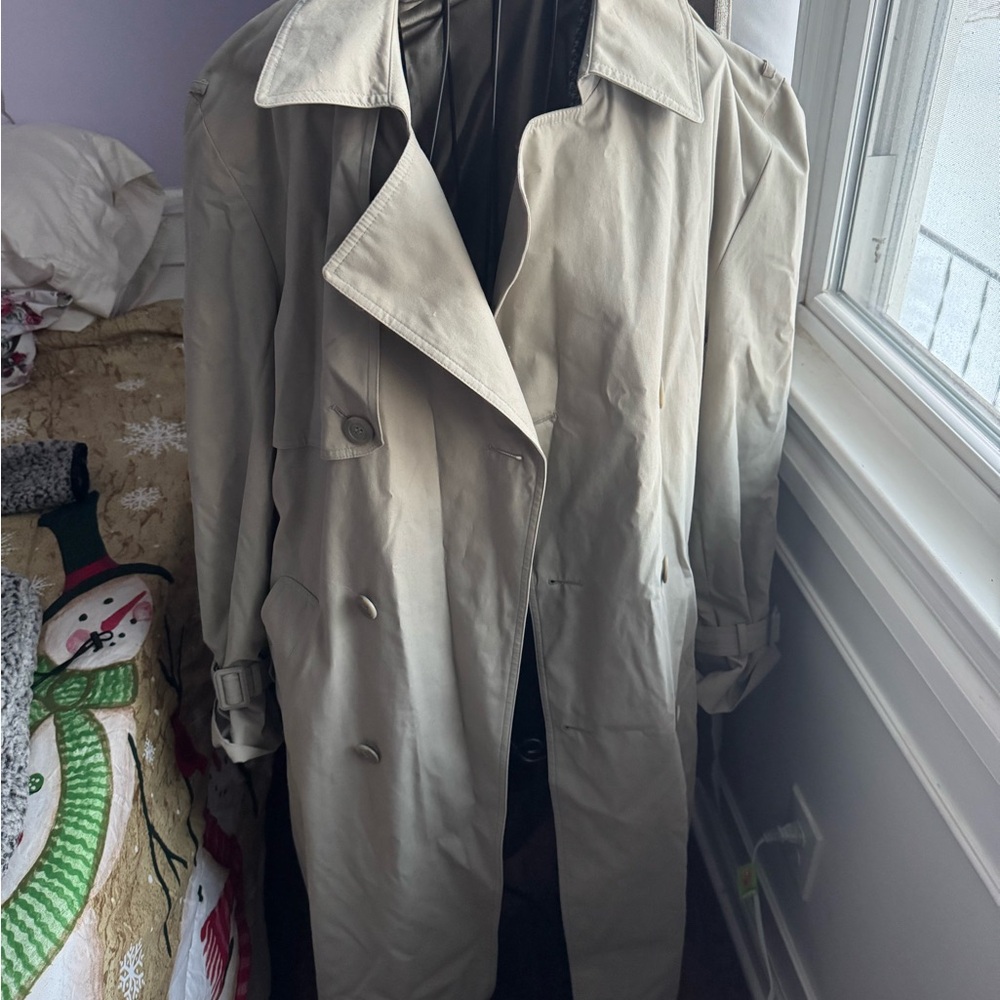 Classic Beige Trench Coat
